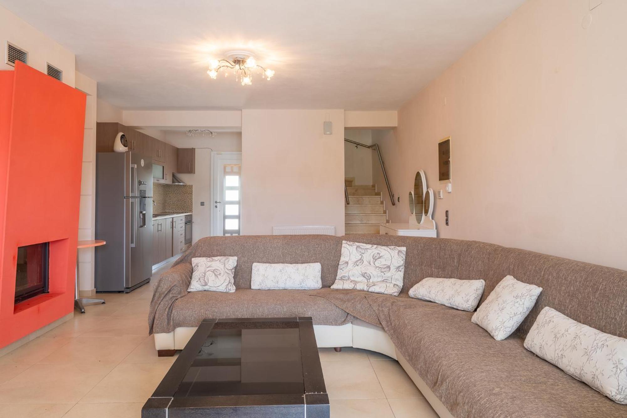 Palaiologou Panorama Apartments Mantamados Bagian luar foto